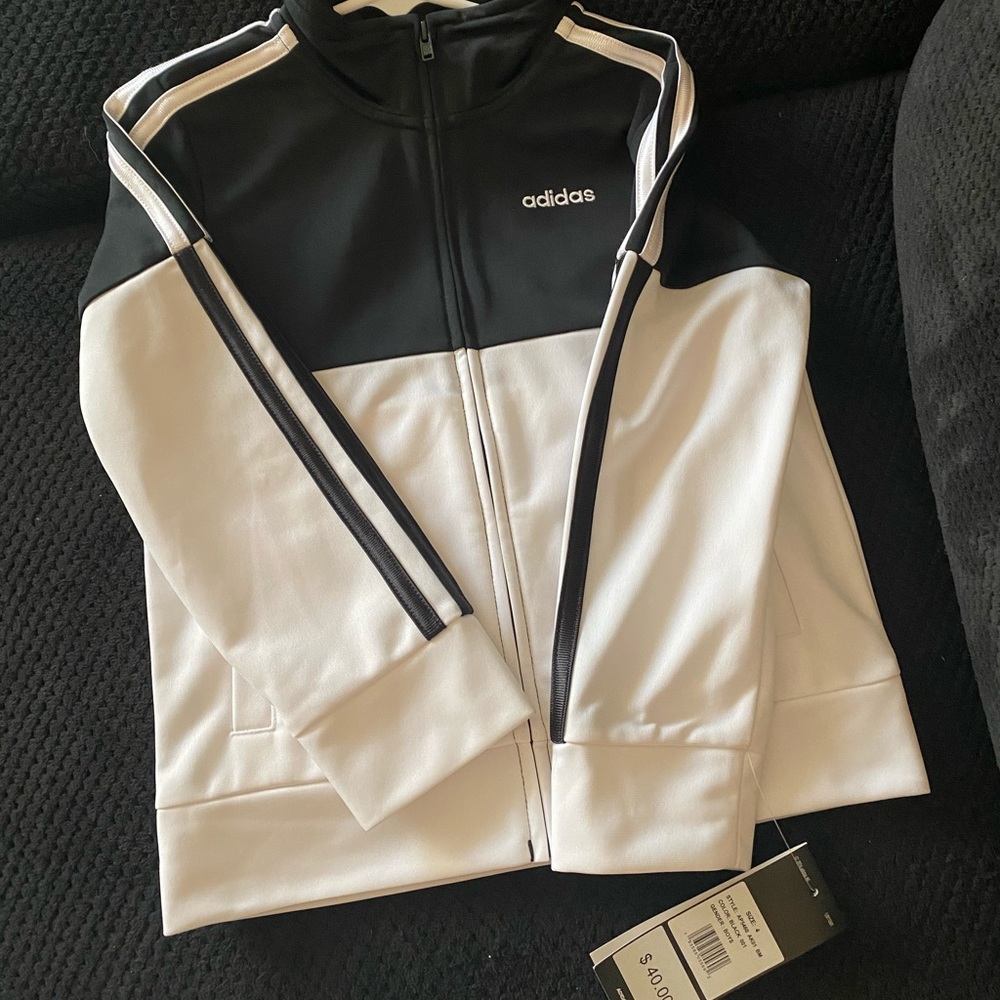 Adidas jacket - boys sz 4